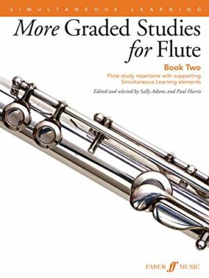 More Graded Studies for Flute Book Two: 2, Harris, Adams 9780571539291 New..
