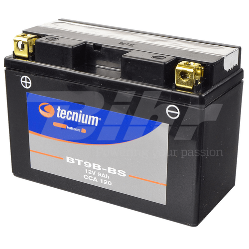BATTERIA MOTO 12V 8AH CT9B-BS = YT9B-BS = GT9B-4 - Foto 8