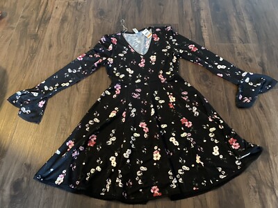american rag black dress American Rag Black Sequin Dress, Size M