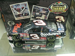 dale earnhardt 1998 daytona 500 diecast