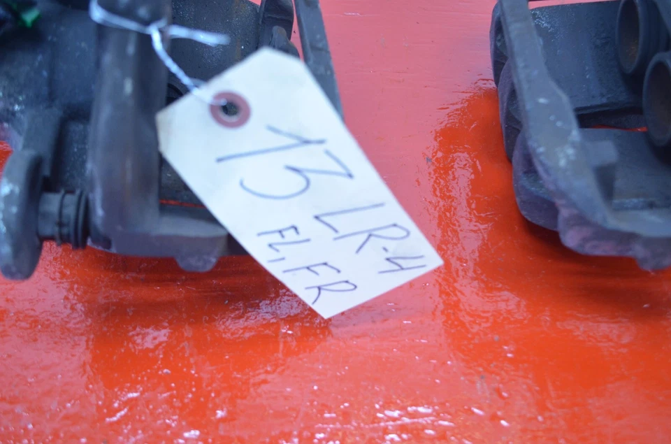 10-16 Land Rover LR4 前左/右制动计算器套装原始设备制造商 — 第 3/4 张图片