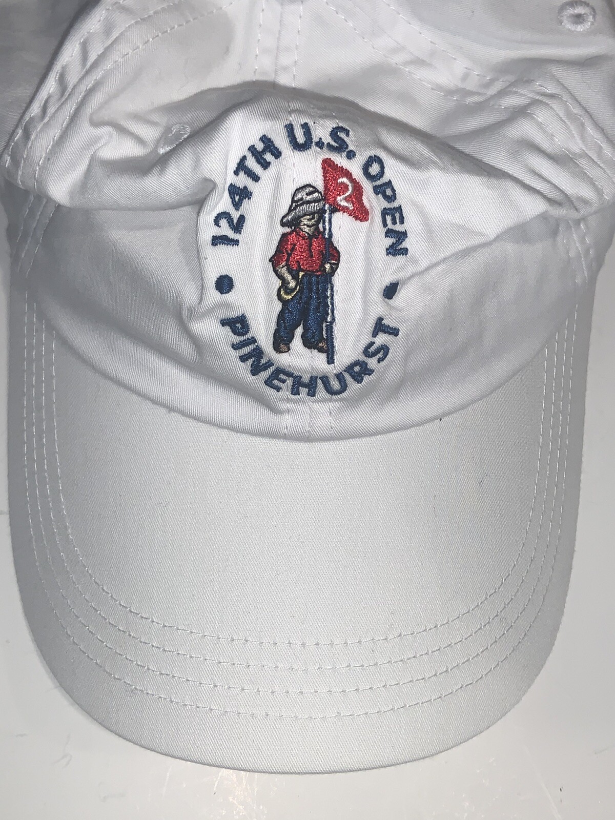 124TH US OPEN PINEHURST HAT CAP ADJUSTABLE STRAPB… - image 13