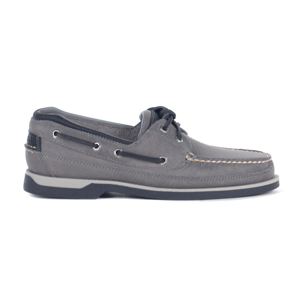 Sperry Top-Sider Men's Mako Canoe Grey Moc Boat Shoes STS25652