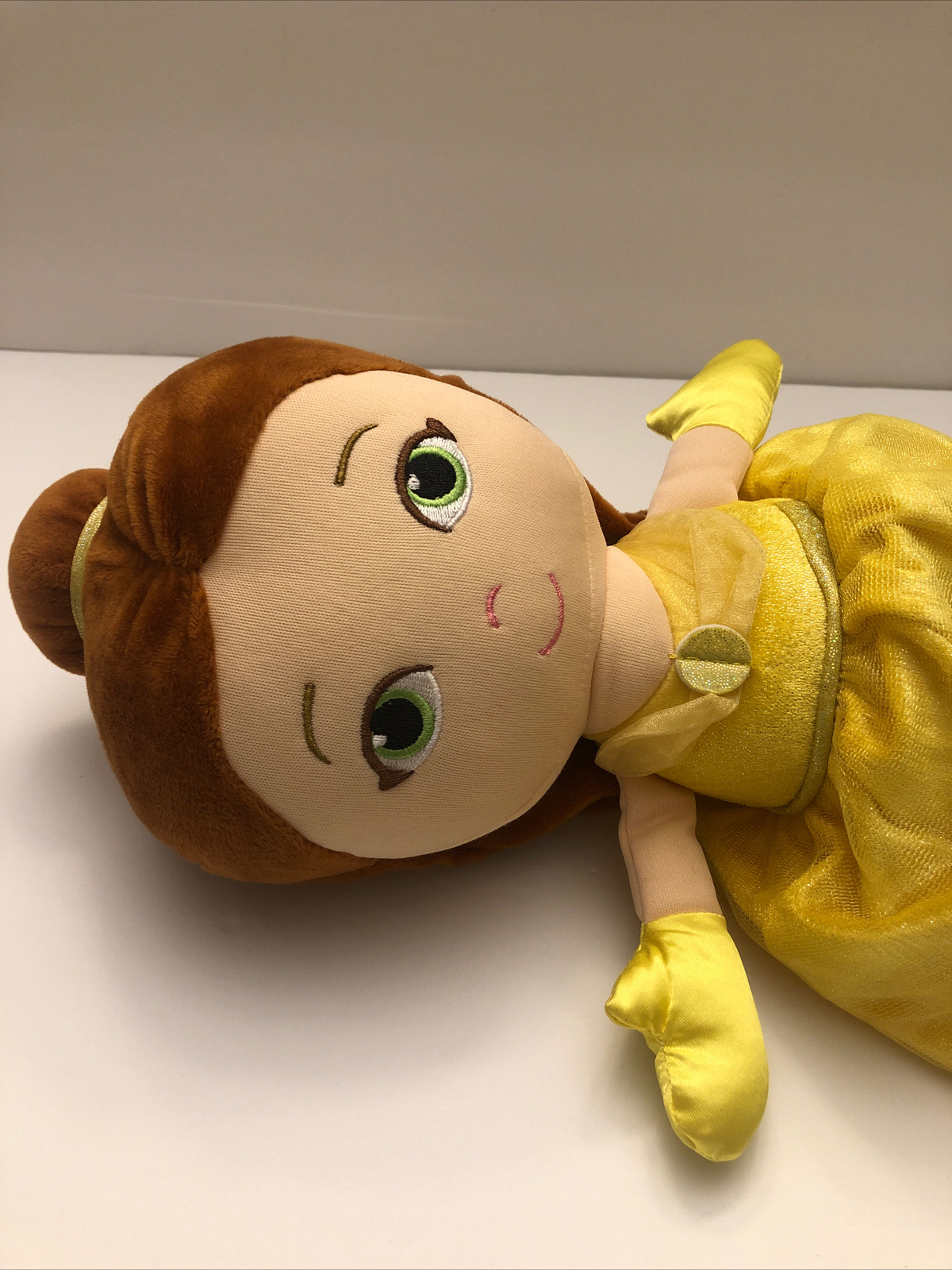 Disney Baby CCBeauty & The Beast Belle Plush 2020 Kids Preferred 16” GUC !!