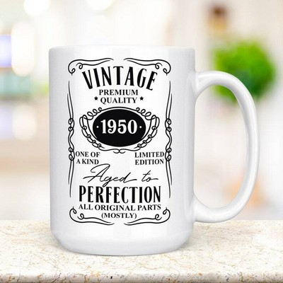 70th Birthday Gift Funny Coffee Mug, 70 Year Old Birthday ...