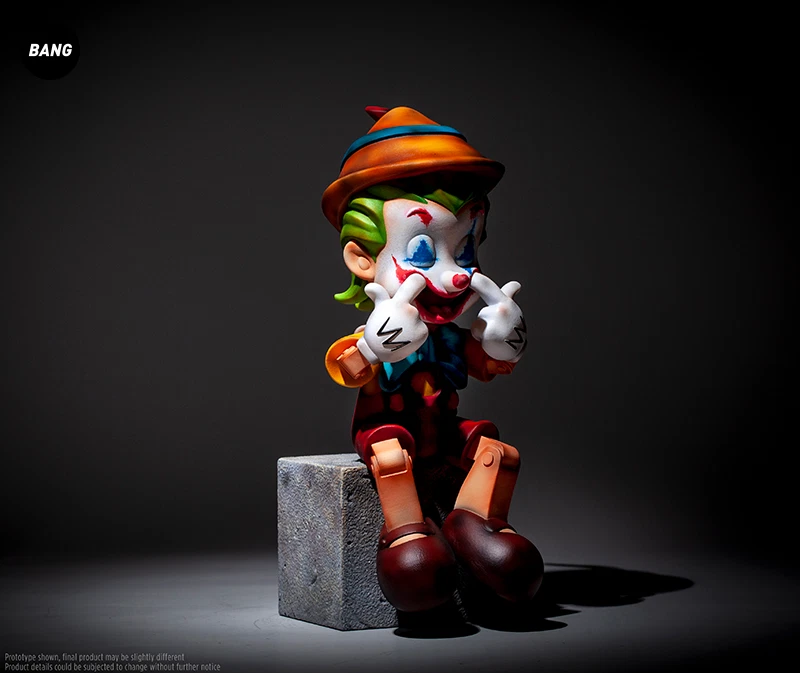 FOOLS PARADISE PINO I HAD A BAD DAY Joker Action Figures Fashion Toys Hot Kits