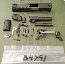springfield XDs 45  parts lot - rebuild / repair parts