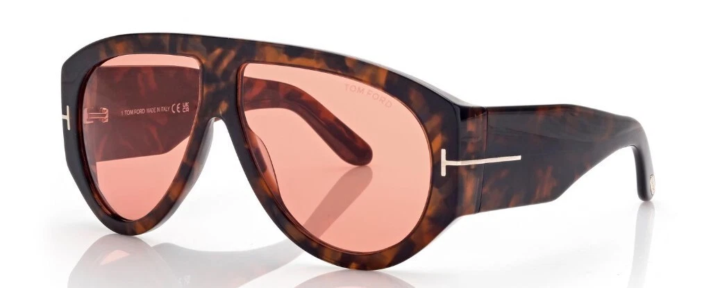 Amazon.com: Tom Ford BRONSON FT 1044 Shiny Black/Brown 60/12/140 men  Sunglasses : Clothing, Shoes & Jewelry