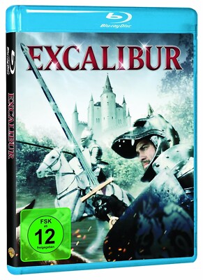 Excalibur (1981)[Blu-ray/Neu/OVP] Abenteuerfilm um König Arthur und die Ritter d