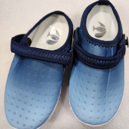 FEETCITY Girl Boys Sandal Walker Shoe Summer Crib Shoes, Gradient Blue 3-4 Years - Picture 4 of 8