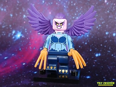 LEGO  minifigur  Serie 25 Harpyie Harpy Fabelwesen Halloween col25-9