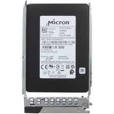 YNRXC 0YNRXC Dell Micron 5300 Pro 960GB 6Gbps SATA RI 2.5'' SSD Gen14 15 16 Tray