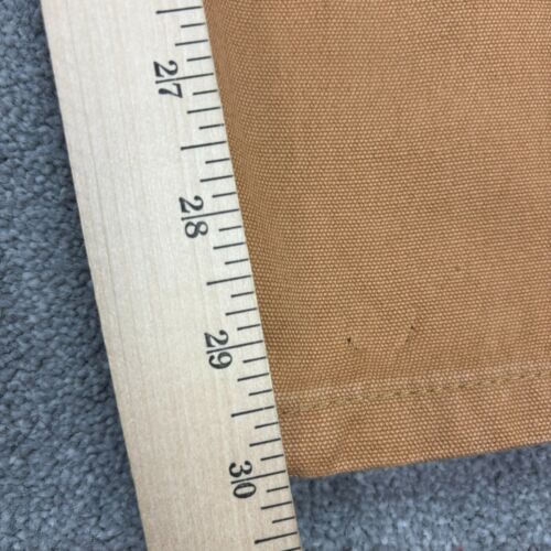Carhartt Hose Erwachsene 31x30 braun Doppelknie Workwear Carpenter Pant USA Herren* - Bild 5 von 9