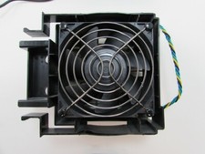 Dell Alienware Aurora 2RJK3 02RJK3 4-Pin Cooling Case Fan Assembly W/ Shroud