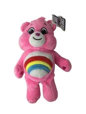 Care Bears Pink Cheer Bear - New with Tag