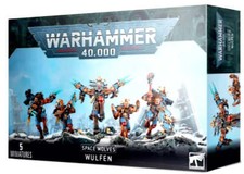 Space Wolves - Wulfen: Games Workshop Warhammer 40000