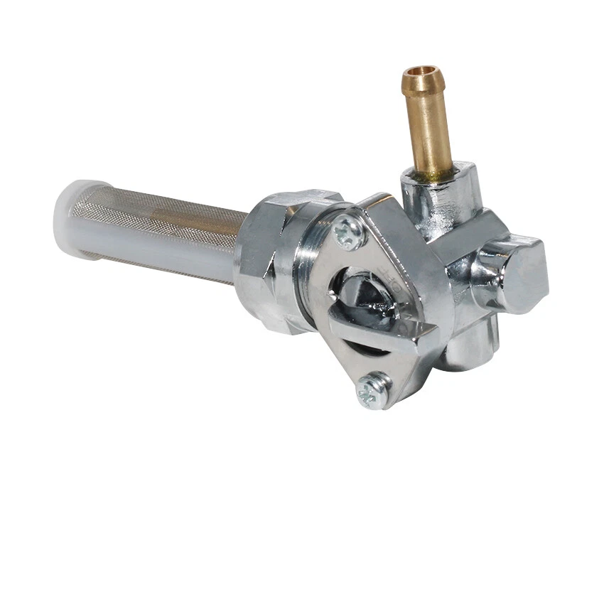 Fuel Petcock Switch Valve for Harley Davidson FLHS FLHTC FLST Sportster 62167-81 Foto 3 de 4