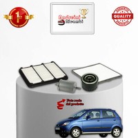 Kit Wartung 4 Filter Chevrolet Matiz 1.0 47KW 64PS Ab 2005