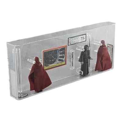 Star Wars 3er Grading Set Emperor and Guards GTG vintage Kenner No AFA UKG