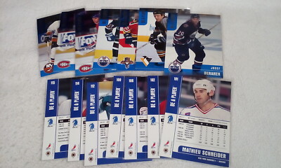 1999-00 BAP Memorabilia Hockey 100-199 Part. set. Pick cards that you want/need.