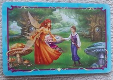 Tarjeta coleccionable regular Moonfairies 51/55 Moonstone de Bella Sara Moonfairies