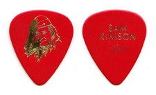 Vintage Sam Kinison Red Guitar Pick - 1990 Tour