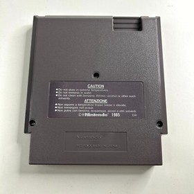 Arch Rivals Nintendo Entertainment System (NES, 1990 PAL) Cartridge & Holder