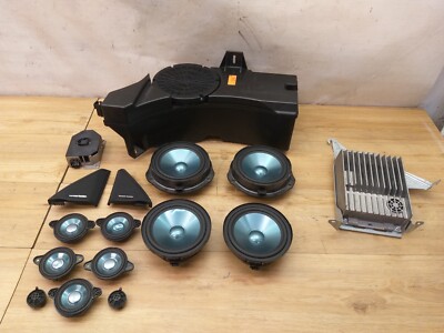 Mercedes W218 W212 Harman Kardon Lautsprechersystem Satz A2128202202 A2129002401
