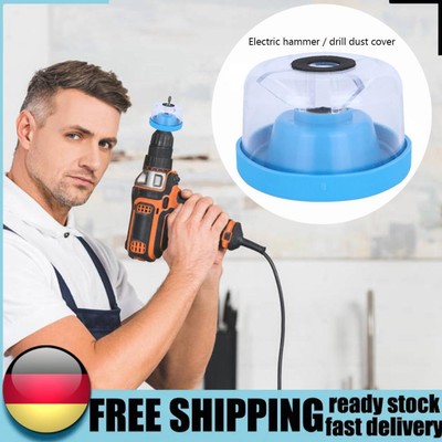 Professional Drill Dust Collector Reusable Universal for Hammer Tool Accessories