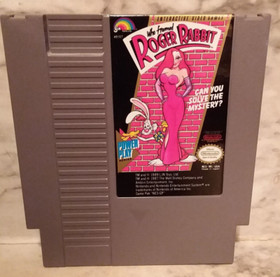 3 Vntg Nintendo NES Games - SIMON'S QUEST, ROGER RABBIT, TINY TOONS w/ Manual