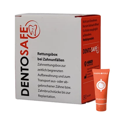 HAGER & WERKEN GMBH & CO. KG Dentosafe Zahnrettungsbox 1 Stk SOS Rettungsbox bei Zahnunfällen Zahnbox