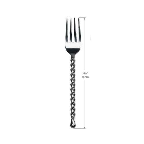 whats the difference between a salad fork and a dinner fork