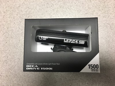 【くら爺】LEZYNE DECA DRIVE 1500i Amazon.com : LEZYNE Deca Drive Infinite 1500I Fully Loaded