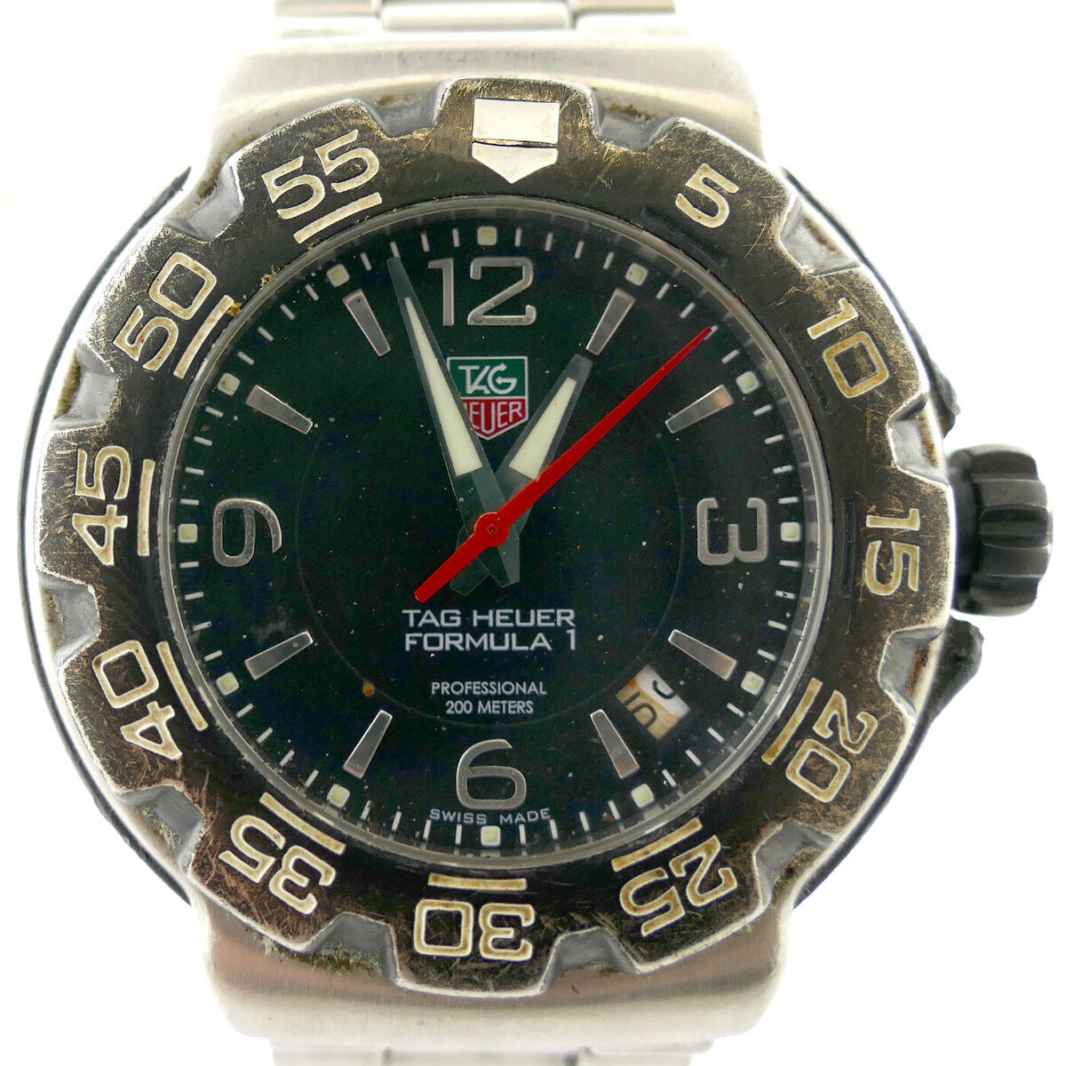 TAG Heuer Formula 1 Men's Black Watch - Wac1110-0 for sale TAG Heuer Formula 1 Men's Black Watch - Wac1110-0 for sale
