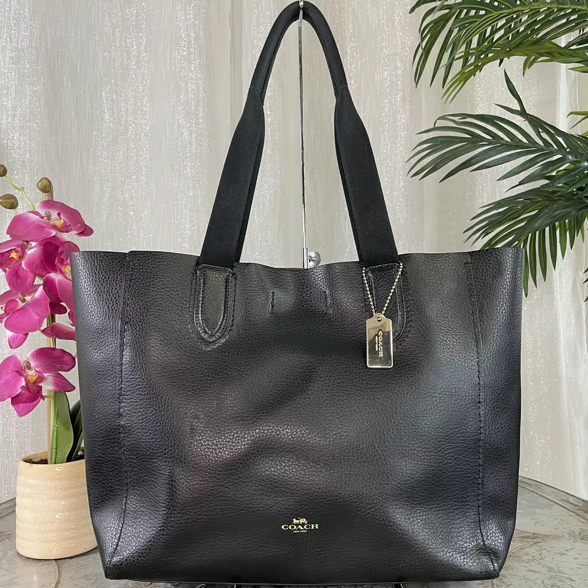 coach bag black