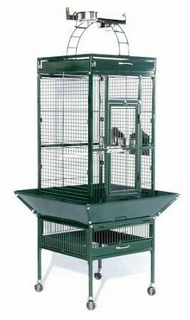 prevue hendryx parrot cage
