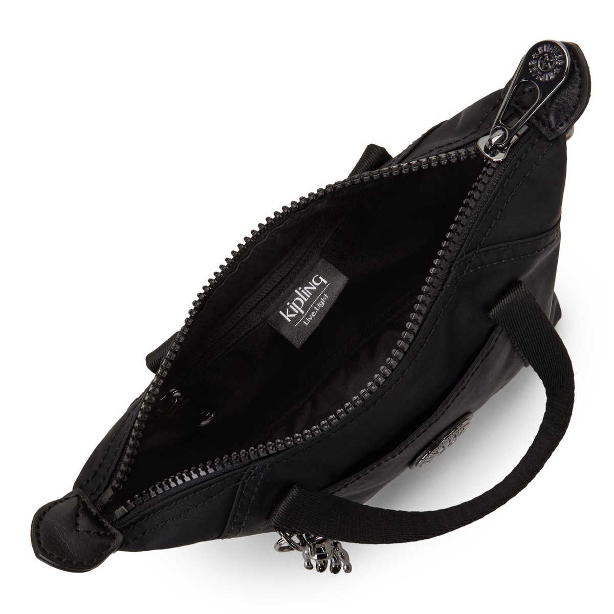 Kipling ART COMPACT Small Crossbody Bag - Endless Black RRP