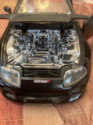 希少❗️jada 1/24 トヨタ スープラ impor racer Jada Import Racer Option D 1/24 - Toyota Supra - RARE