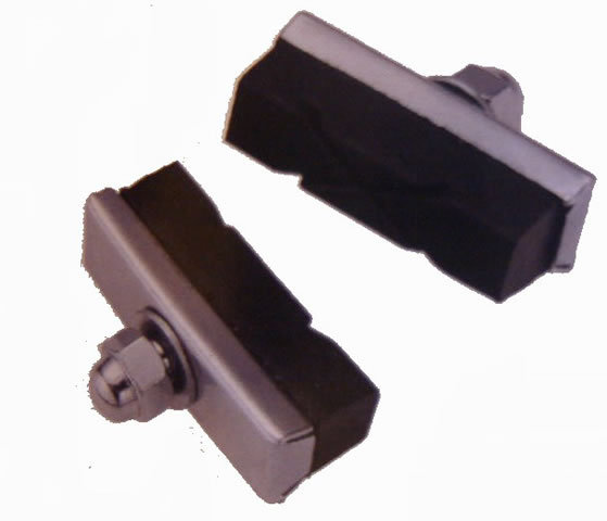 Oxford Bicycle Cycle Bike X Pattern Caliper Replacement Brake Pads 