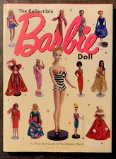 Barbie The Collectible Doll  Hardcover 1996 Book By Janine Fennick Mattel Inc.
