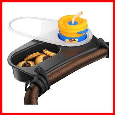 Upgrade Universal Stroller Snack Tray-Compatible with Nuna Uppababy Bugaboo,Stro