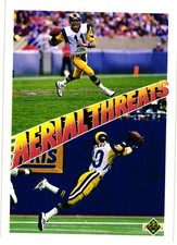 1991 Upper Deck - Henry Ellard, Jim Everett #30