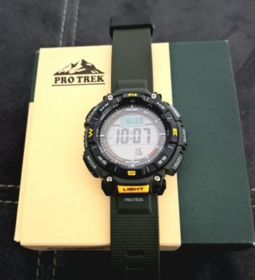 Casio Pro Trek PRG 340 Solar Neuwertig In Originalverpackung mit Anleitung