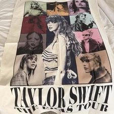 Taylor Swift The Eras Tour Canvas Wall Hanging