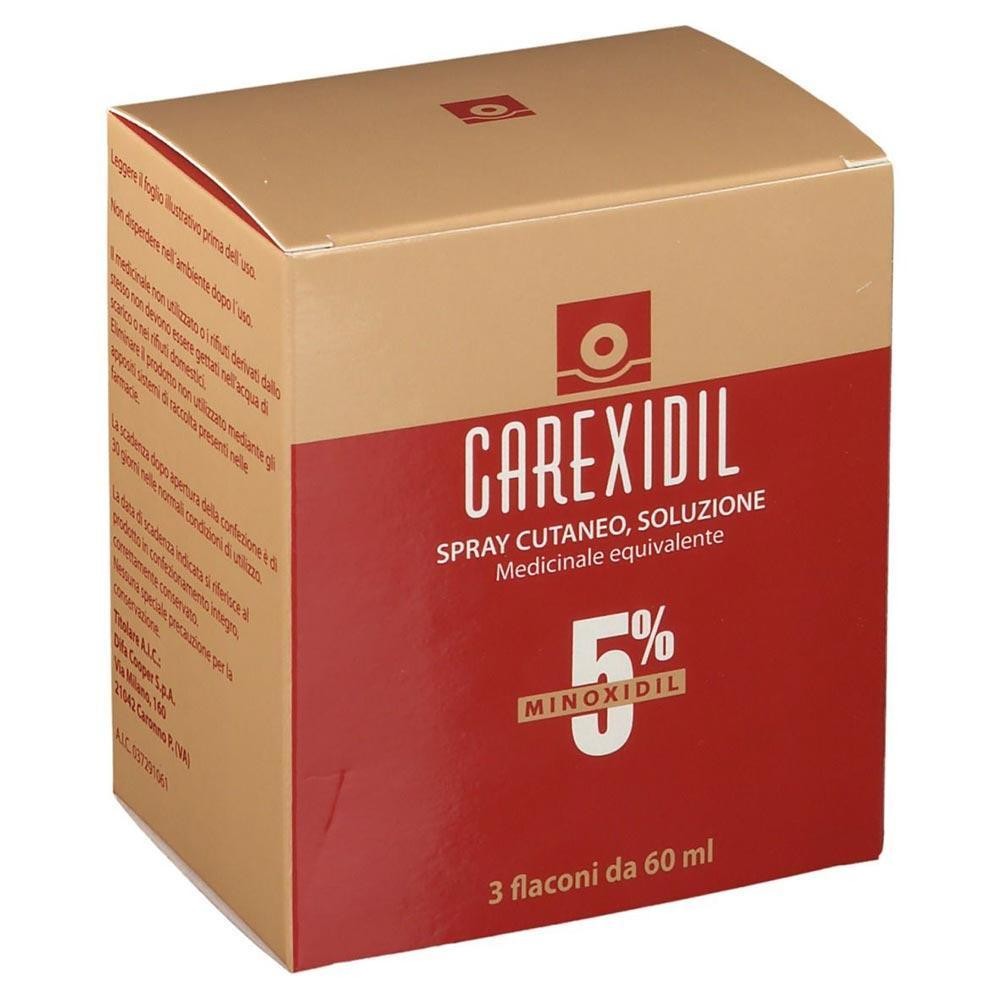CAREXIDIL 3FL SOLUZ CUT 60ML5%