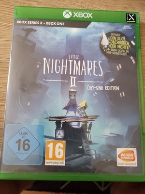 Little Nightmares 2 - Xbox One/Series - Neuwertig - DLCs Enthalten