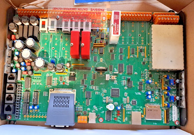 WIM-3  CONTROL SYSTEMS 09880028 SUPERINTENDENT CONTROL BOARD