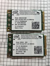 Pair Intel 4965AGN 802.11a/b/g/n Mini PCIe Full Height Wireless WiFi Card @IC21