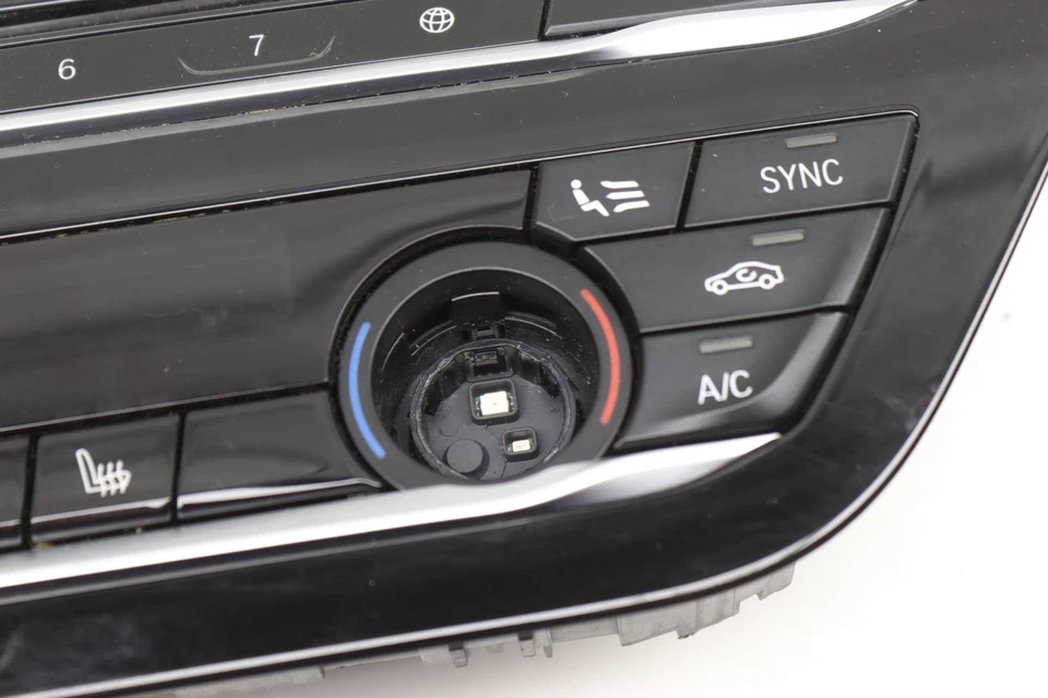 BMW M550I XDRIVE 2018-2023 - Unidad de temperatura de radio/control climático 7947871 Foto 2 de 4