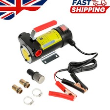 Oil Pump for Engine Oil for Car Self-priming Electric Diesel Oil Transfer UK